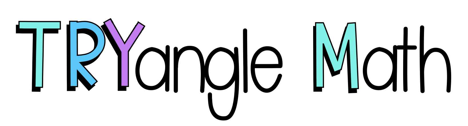 Tryangle Math Logo